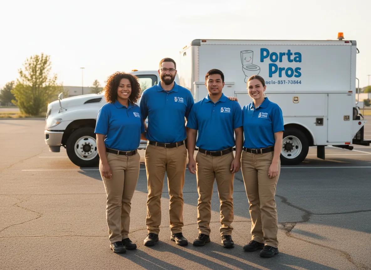 Porta Potty Rental company in Mystic, IA