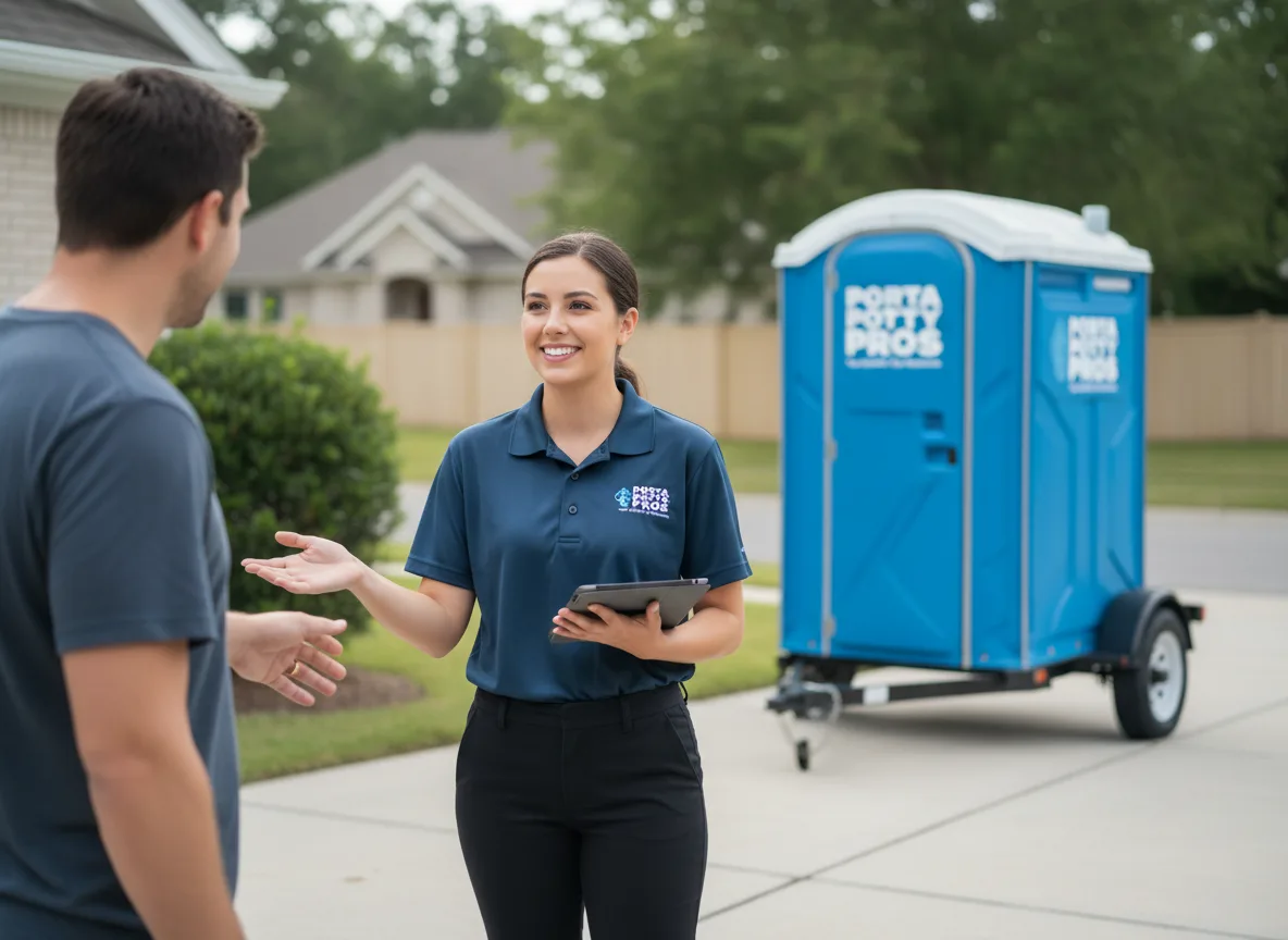 Porta Potty Rental Mystic, IA FAQs