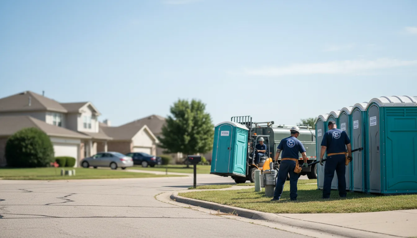 Porta Potty Rental in Mystic, IA near me